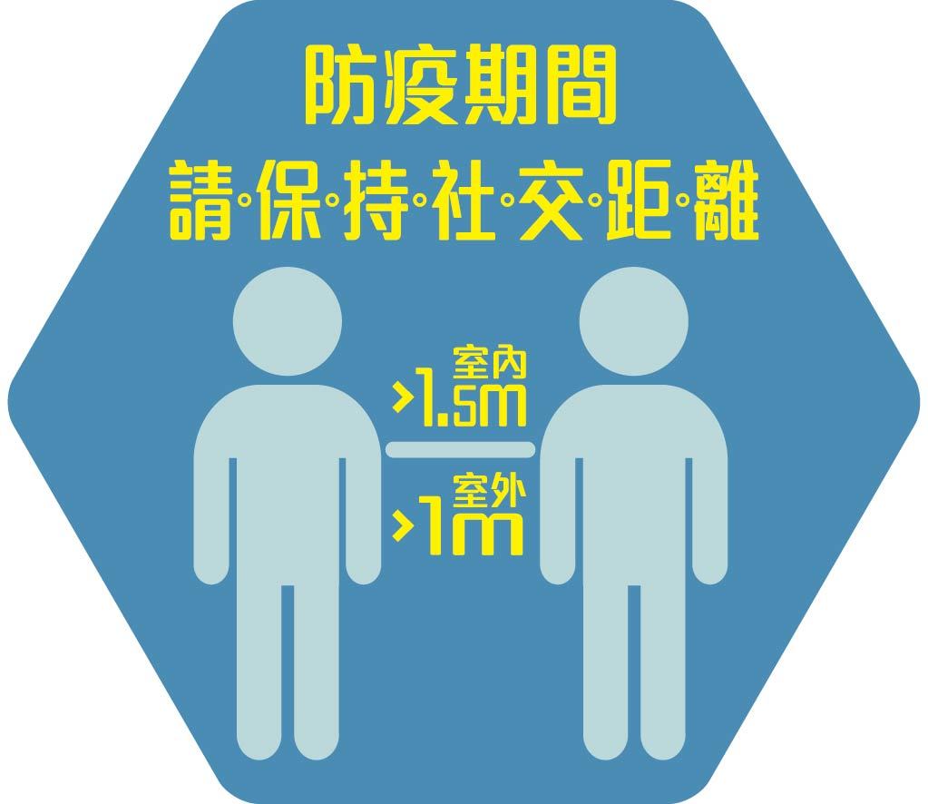 社交距離
